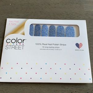 Color Street nail strips. Storm Watch
